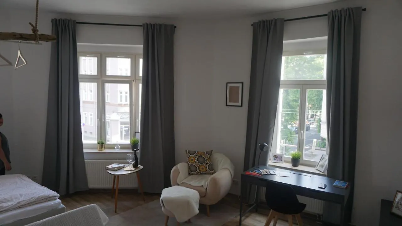 Bright Cozy Studio Flat In Leipzig Apartment