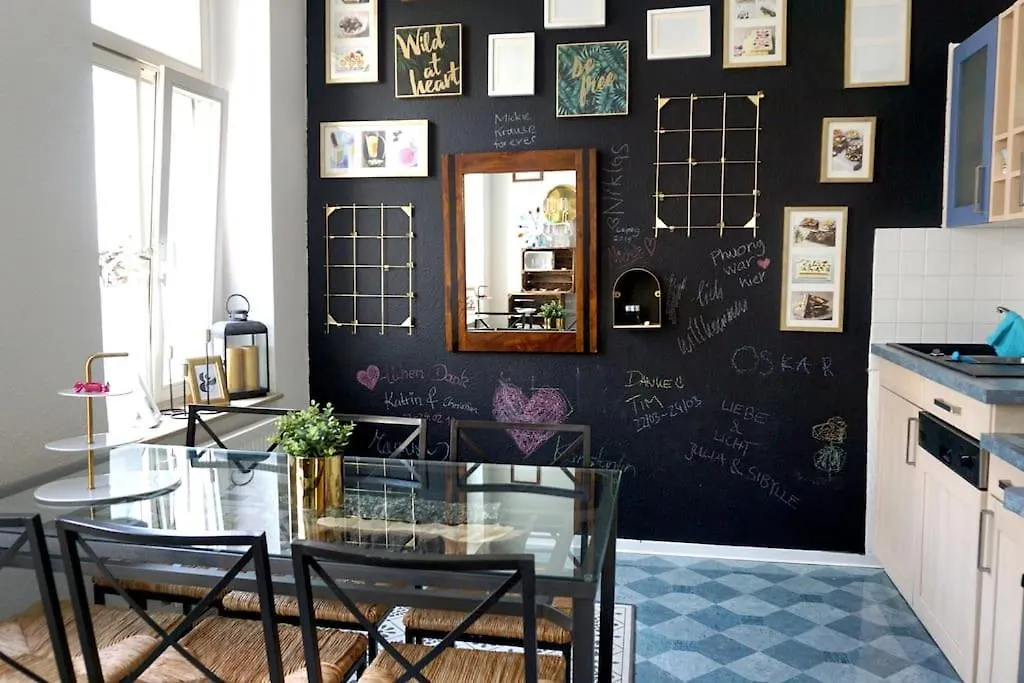 Bright Cozy Studio Flat In Leipzig 아파트 독일