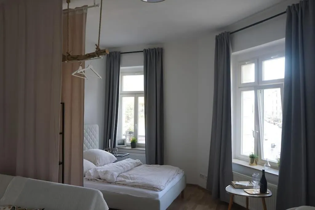 Bright Cozy Studio Flat In Leipzig Apartment