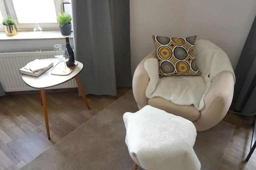 Bright Cozy Studio Flat In Leipzig 아파트 0*,  독일