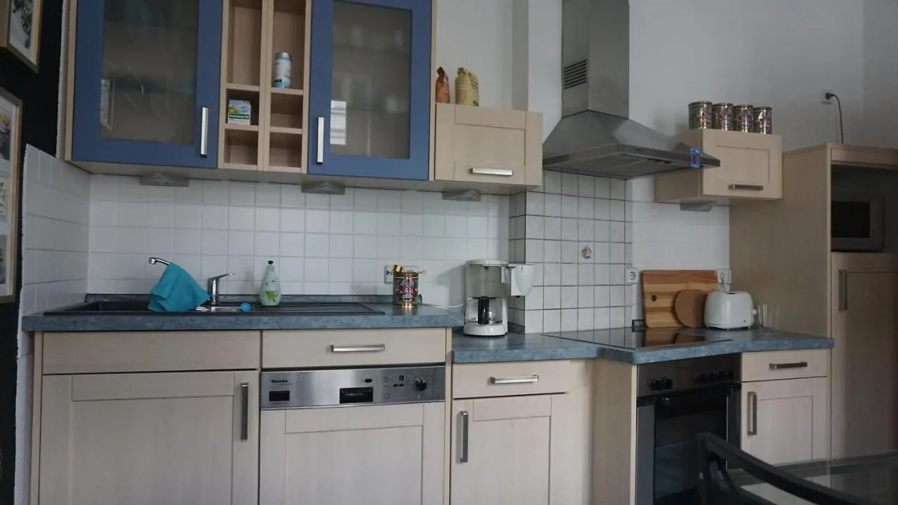 Bright Cozy Studio Flat In Leipzig 아파트